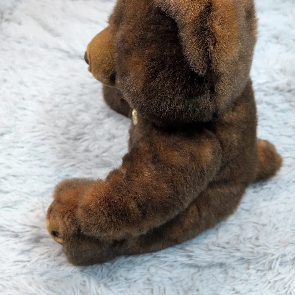 Collectors Choice Brown Bear‎ Large Lovable Huggable Soft Comfy Stuffed Animal